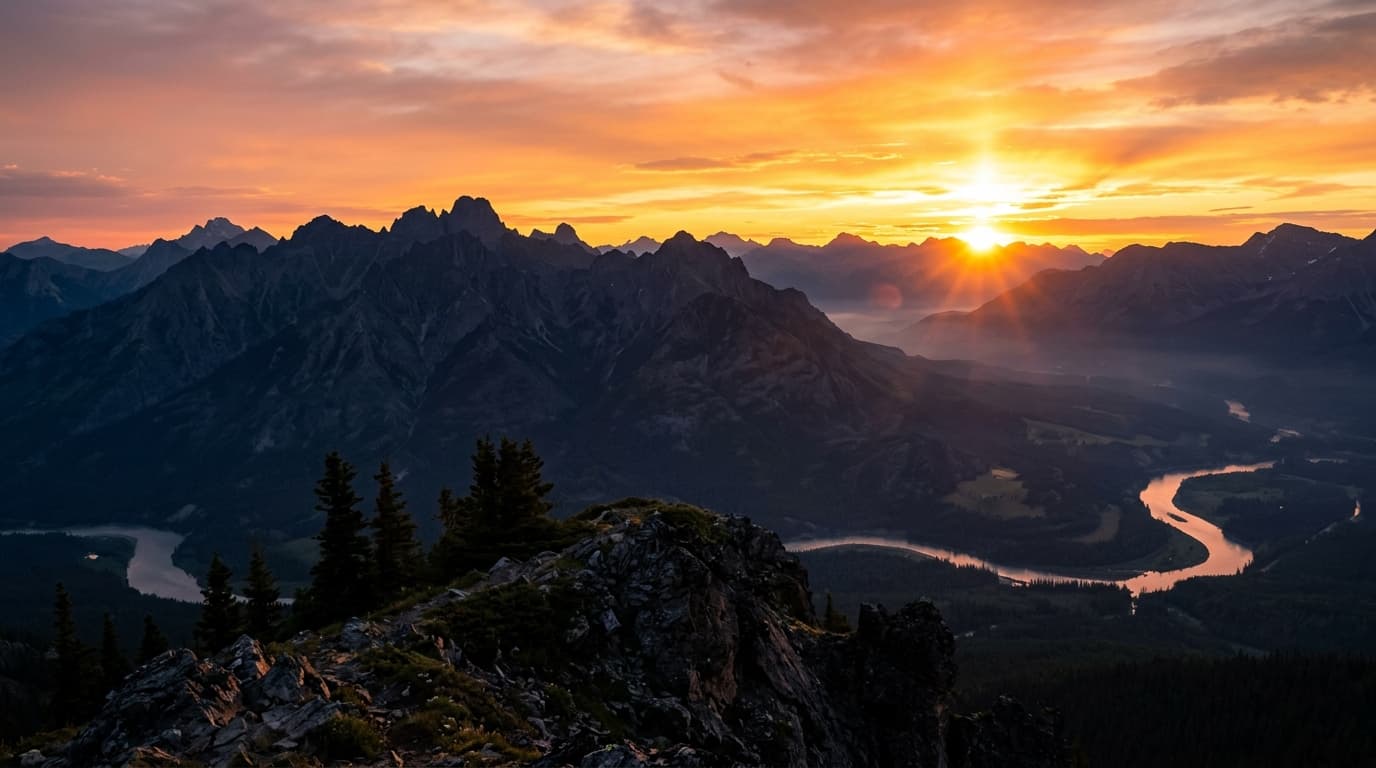 Sunrise Background